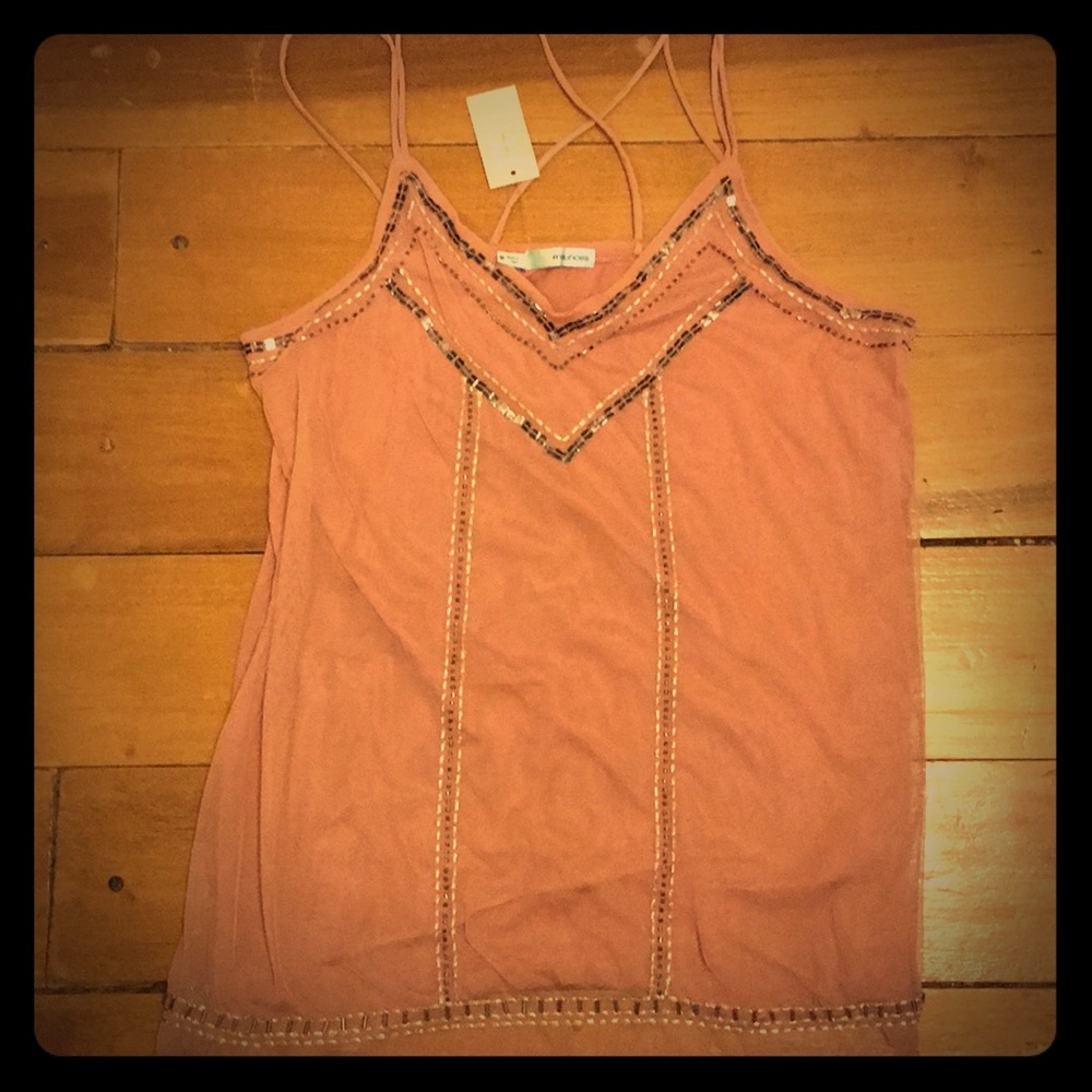 Maurice’s sequin top. New with tags.